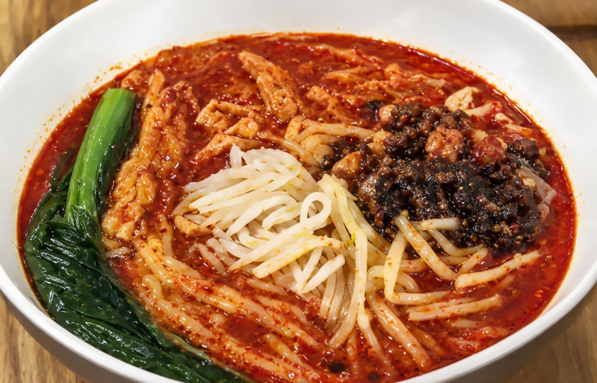 Duck Feet Snail Rice Noodles