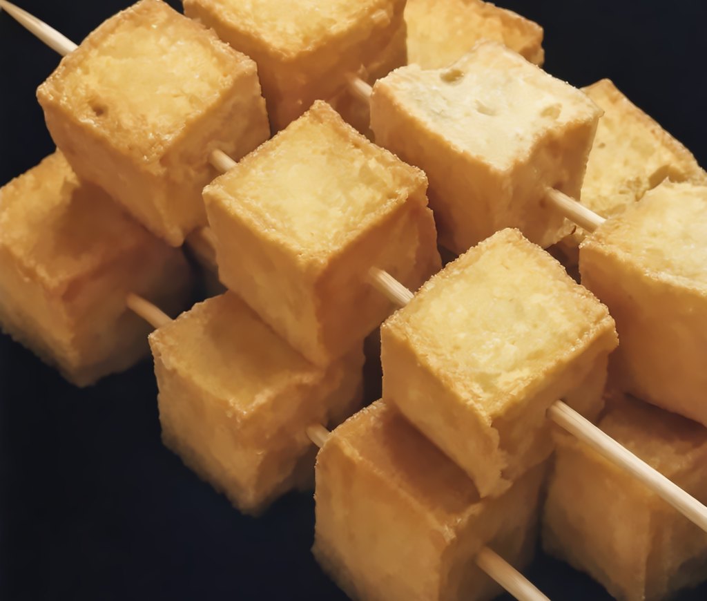 Fish Tofu Skewers (2 pcs)