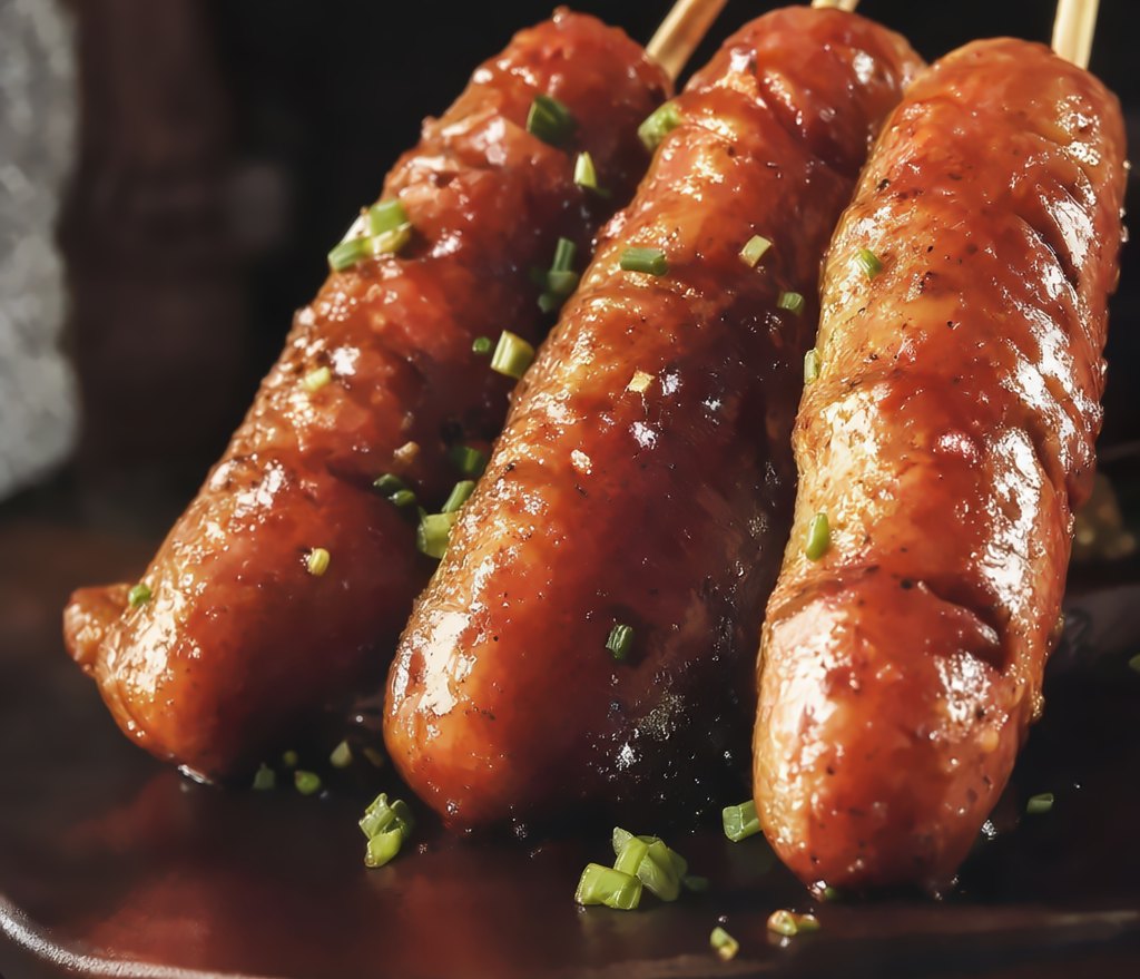 Taiwanese Sausage Skewers (2 pcs)