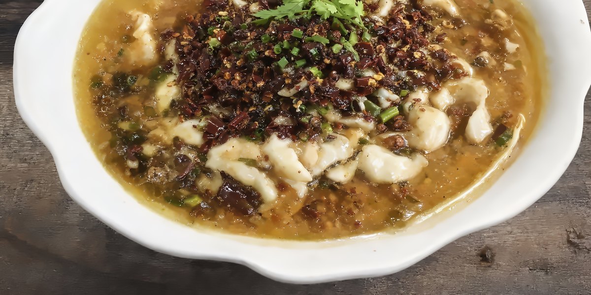 Golden Soup Pickled Fish