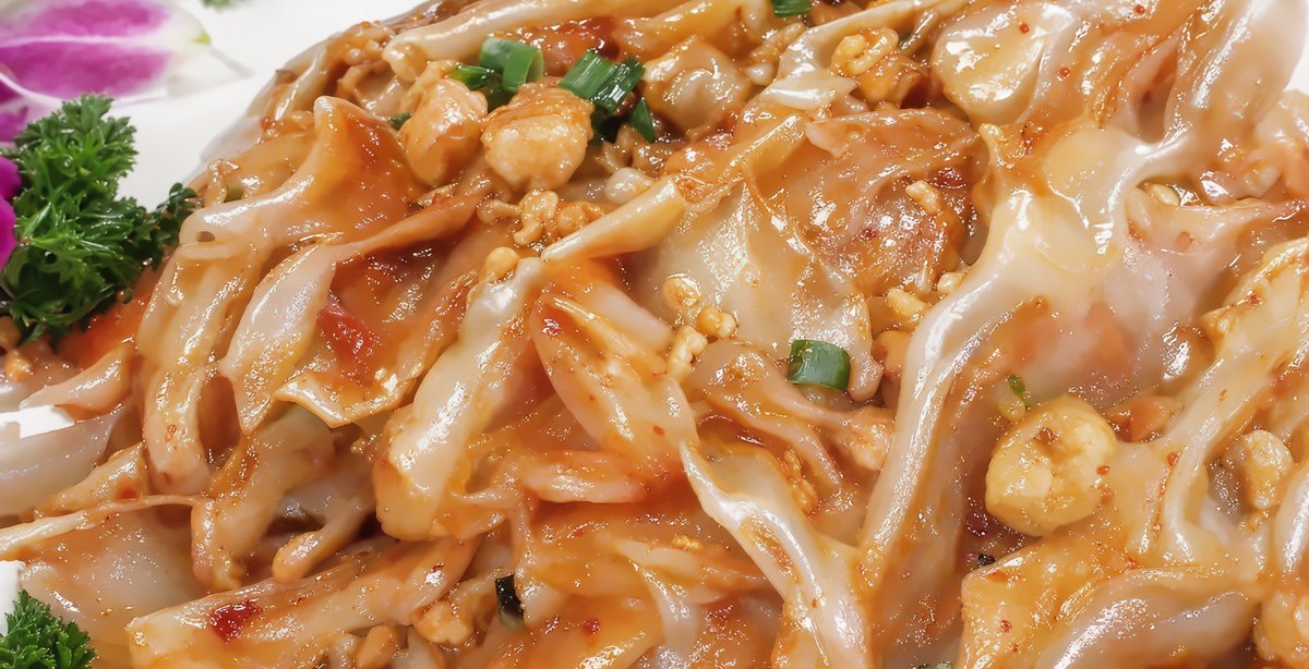 Cold Tossed Pork Ear — Mr Zheng Noodle House