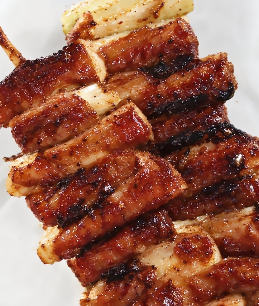 Rice Cake Skewers (2 pcs) — Mr Zheng Noodle House