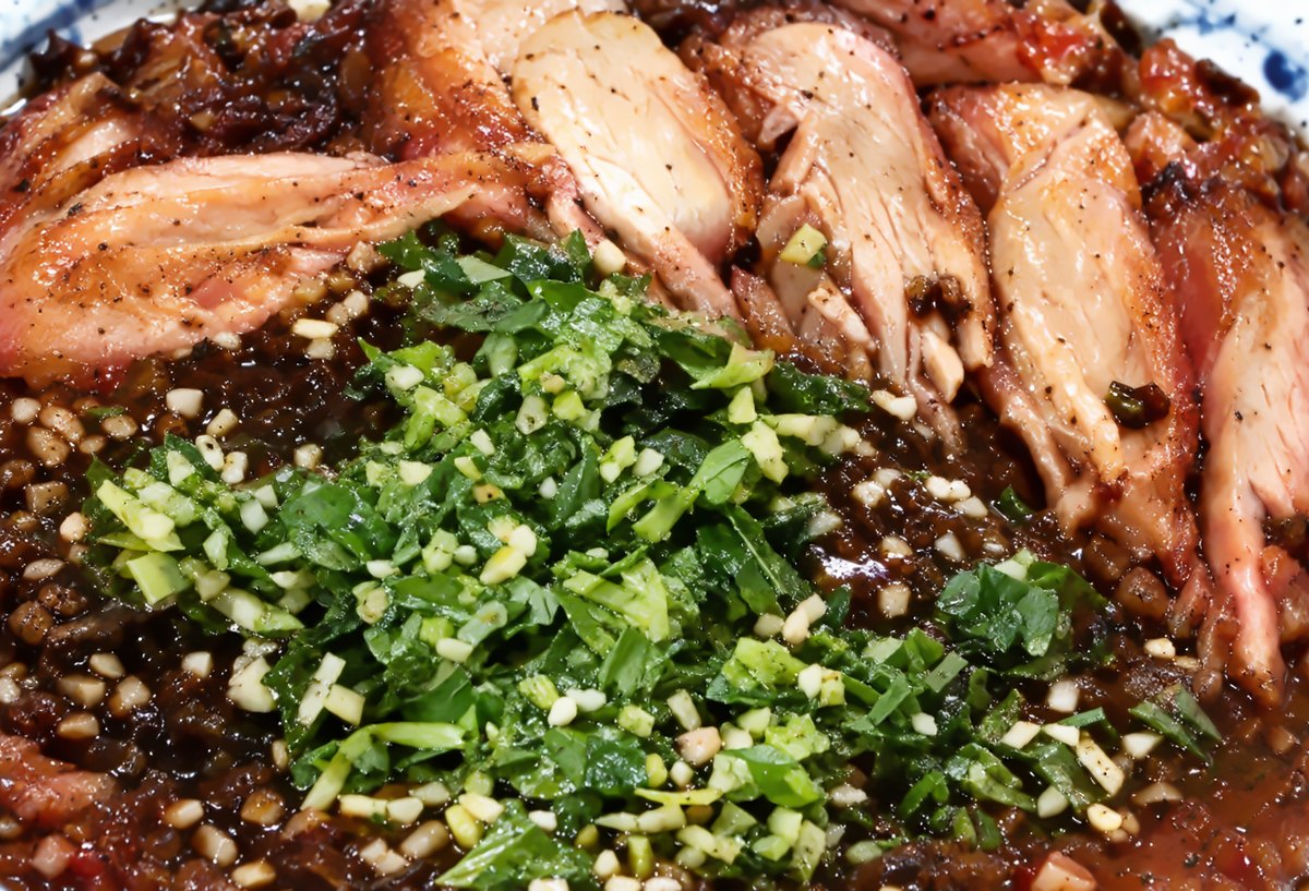 Fresh Shrimp Sour & Spicy Vermicelli — Mr Zheng Noodle House